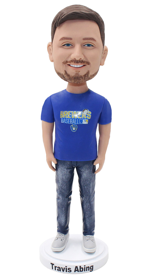 I Get My Own Bobble Head A Gon Bobblehead