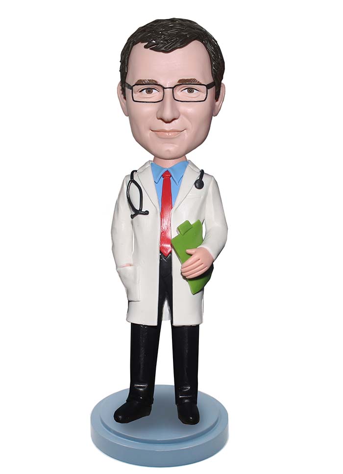 Custom Bobbleheads Doctor Doll Of Yoursel