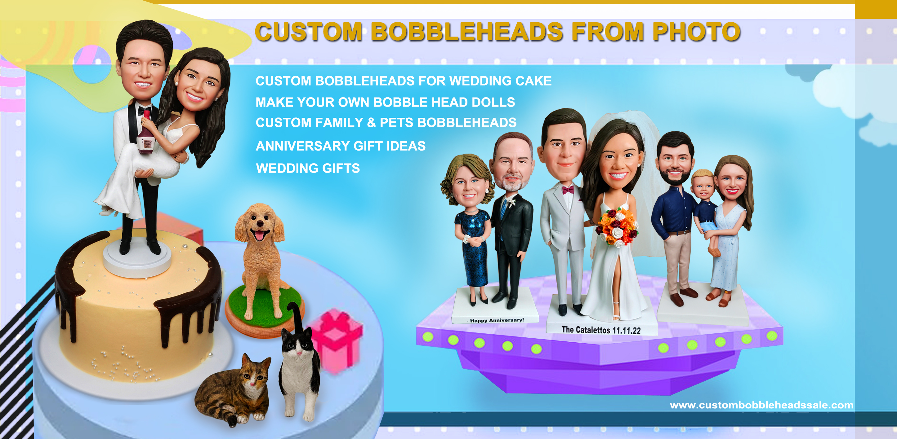 Custom Bobbleheads From Photo